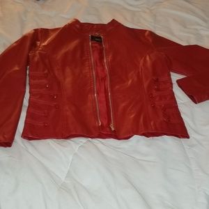 Red Jacket